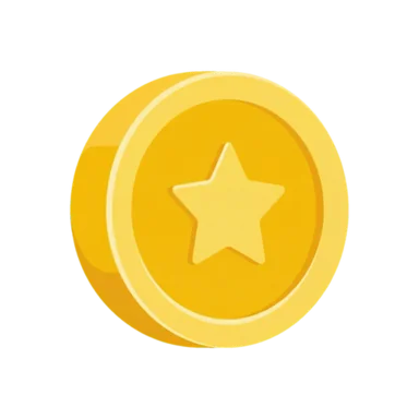 Coin AAC symbol