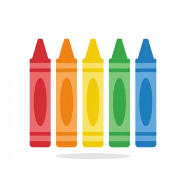 Coloring AAC picture communication symbol