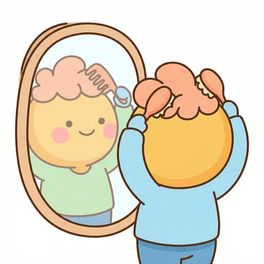 Comb_hair AAC symbol