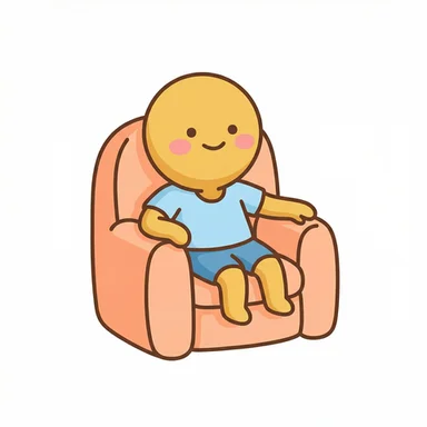 Comfortable AAC symbol