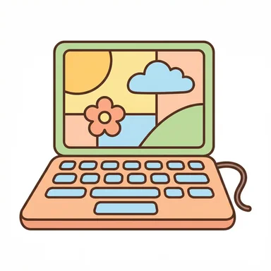 Computer AAC symbol