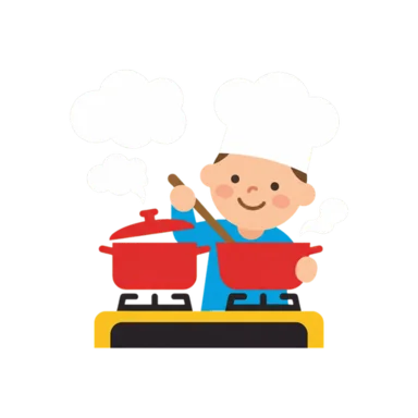 Cooking AAC symbol