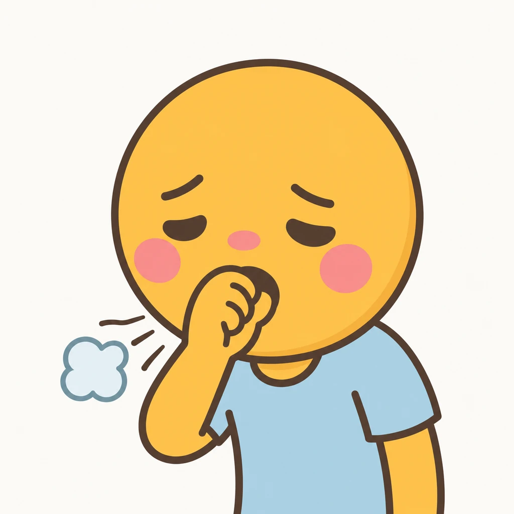 Cough AAC symbol