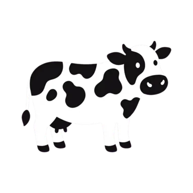 Cow AAC symbol
