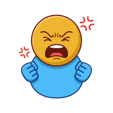 Cranky AAC symbol