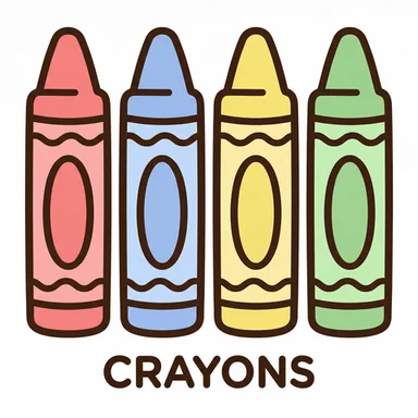 Crayon AAC symbol