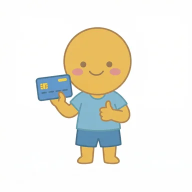 Credit card AAC symbol