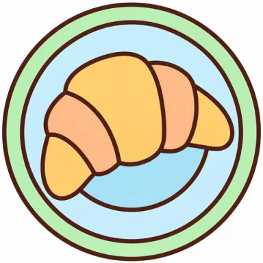 Croissant AAC symbol