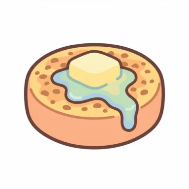Crumpet AAC picture communication symbol