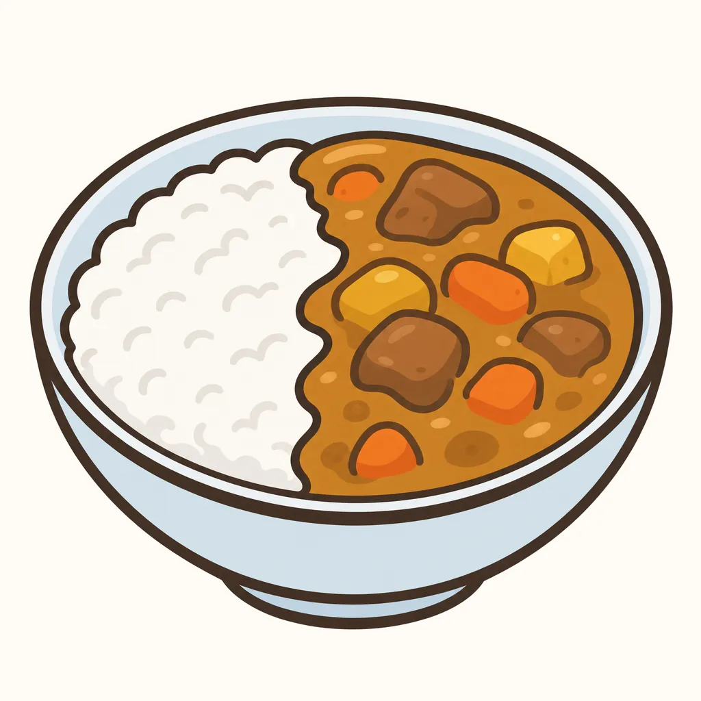 Curry AAC picture communication symbol