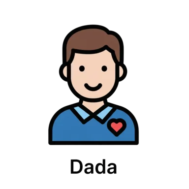 Dada AAC symbol