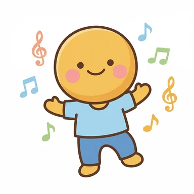 Dancing AAC symbol