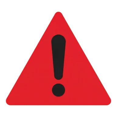 Danger AAC symbol