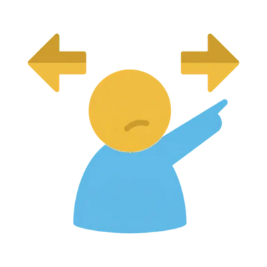 Decide AAC symbol