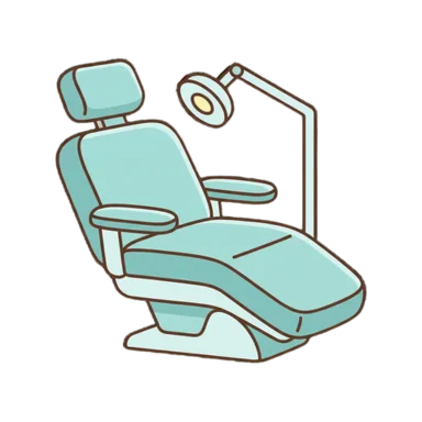 Dentist_chair AAC symbol