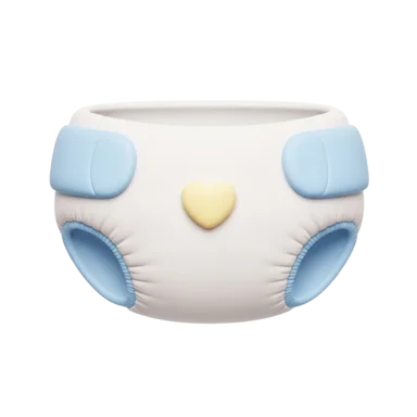 Diaper AAC symbol