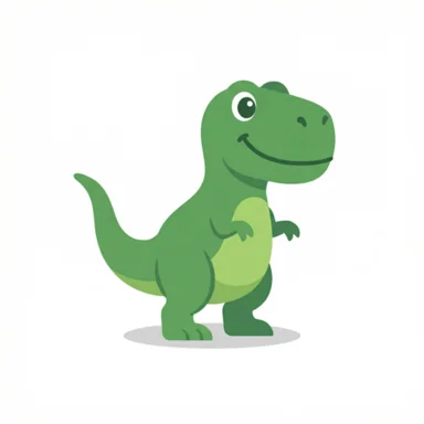 Dinosaur AAC symbol