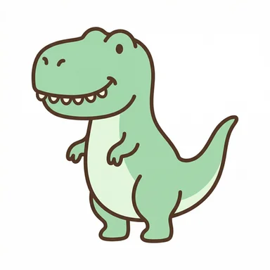 Dinosaur_trex AAC symbol