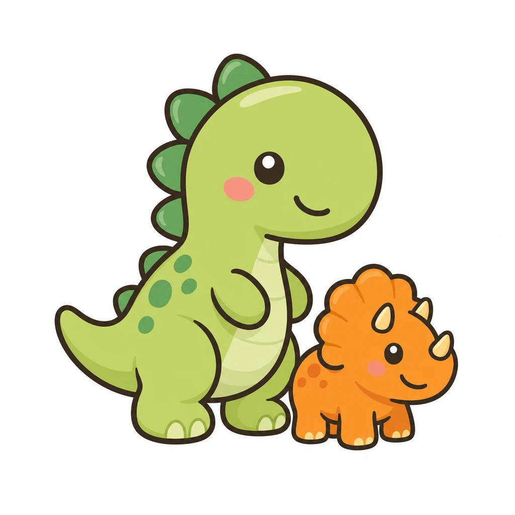 Dinosaurs AAC symbol