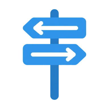 Directions AAC symbol
