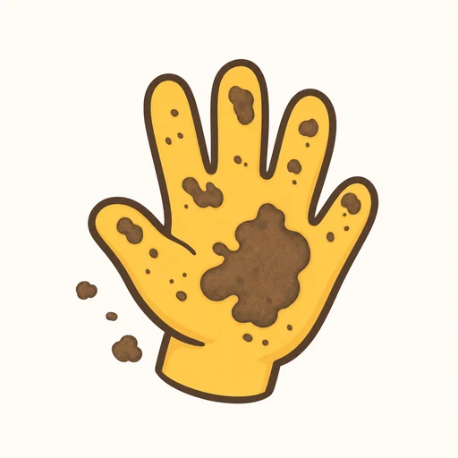 Dirty AAC symbol