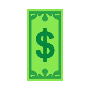 Dollar AAC symbol