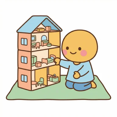 Dollhouse AAC symbol