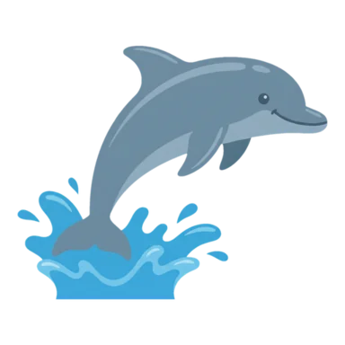 Dolphin AAC symbol