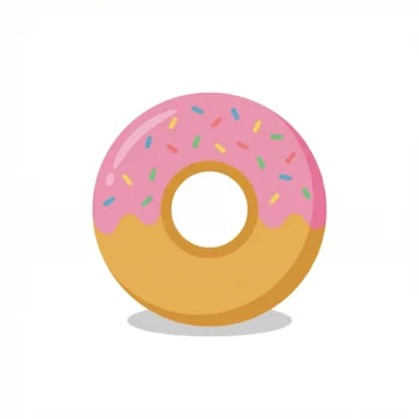 Donut AAC symbol