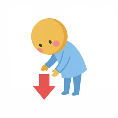 Down AAC symbol