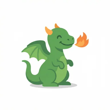 Dragon AAC symbol