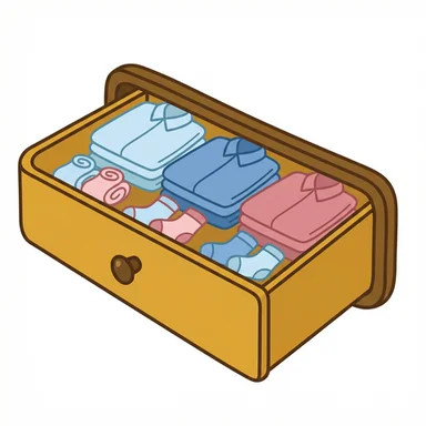 Drawer AAC symbol
