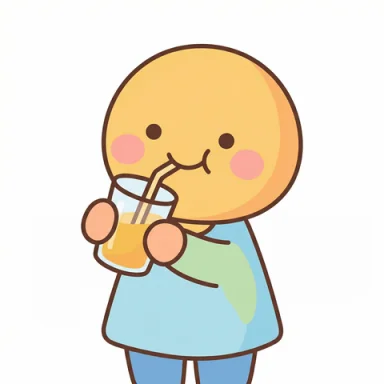 Drink apple juice AAC symbol