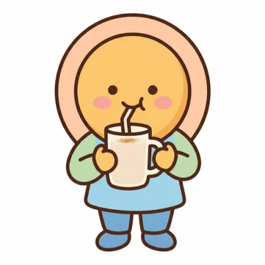 Drink horchata AAC symbol