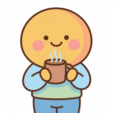 Drink hot chocolate AAC symbol