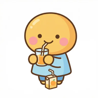 Drink juice AAC symbol