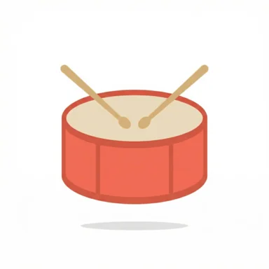 Drums AAC symbol