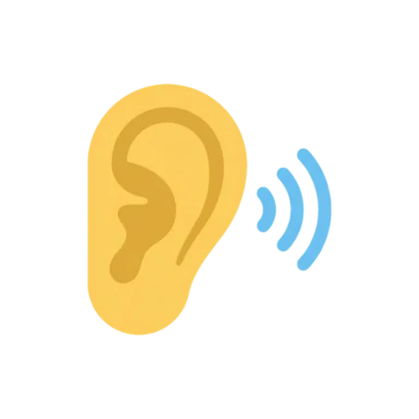 Ear AAC symbol