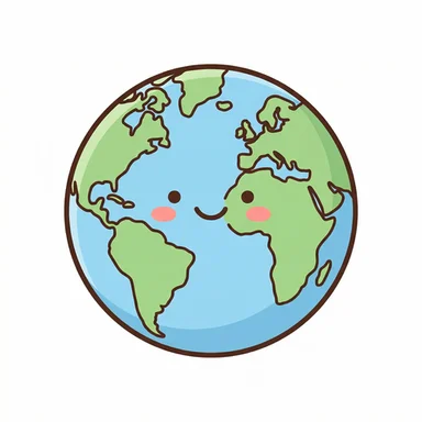 Earth AAC symbol