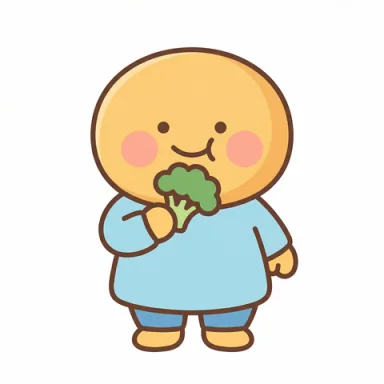 Eat broccoli AAC symbol