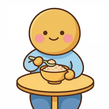 Eat oatmeal AAC symbol