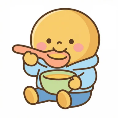 Eat soup AAC symbol