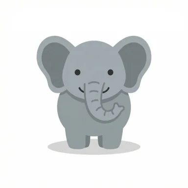 Elephant AAC symbol