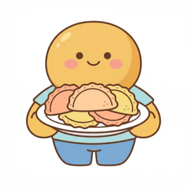 Empanada AAC picture communication symbol