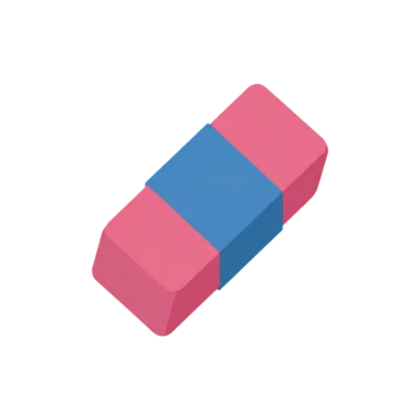 Eraser AAC symbol
