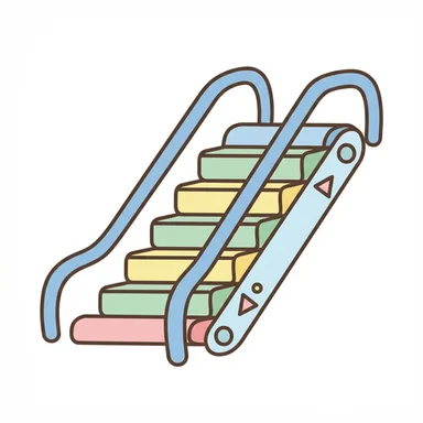 Escalator AAC symbol