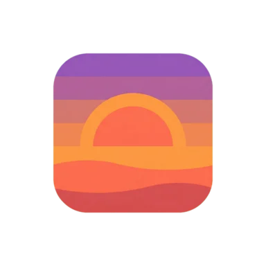 Evening AAC symbol