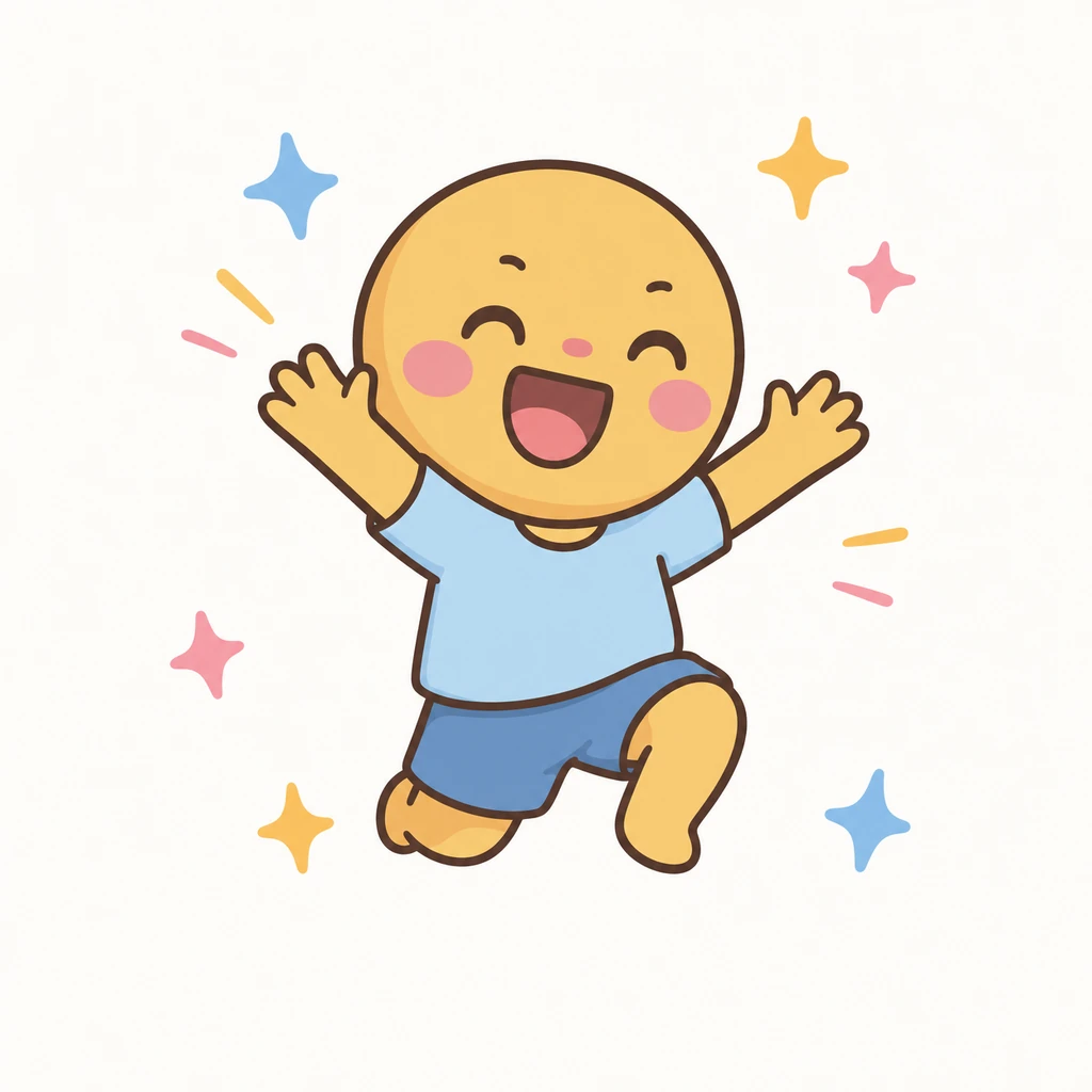 Excited AAC symbol