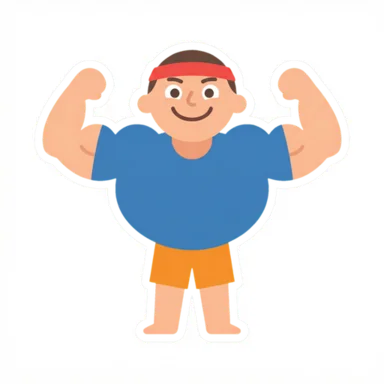 Exercise AAC symbol