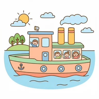 Ferry AAC symbol